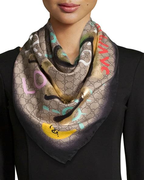 gucci scarf dubai|Designer Scarves for Women .